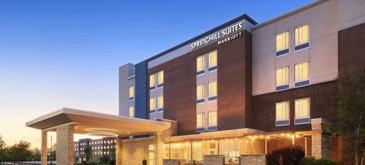 代顿北SpringHill Suites酒店(SpringHill Suites Dayton Vandalia)图片
