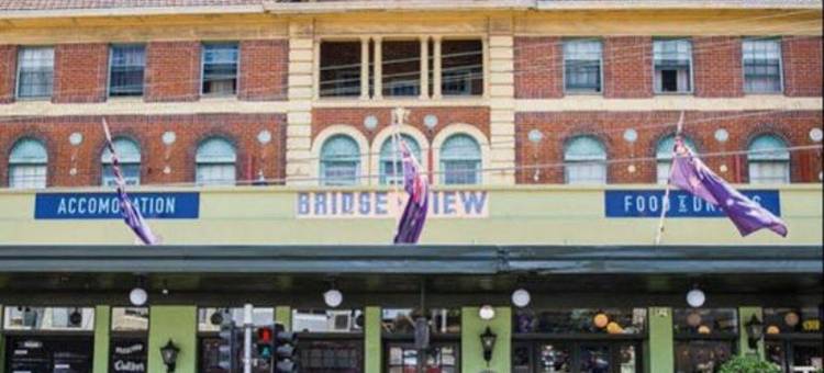 威乐比桥景酒店(Bridgeview Hotel Willoughby)图片