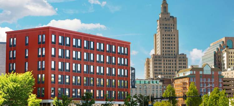 普罗维登斯市中心雅乐轩酒店(Aloft Providence Downtown)图片