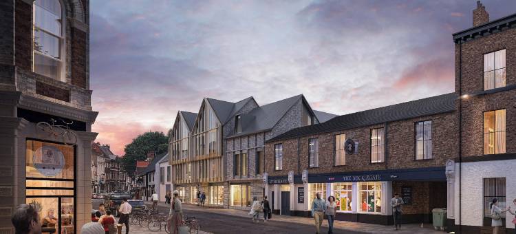 Micklegate by Supercity 公寓酒店(Micklegate by Supercity Aparthotels)图片
