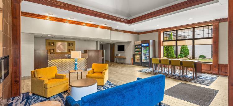 西格林贝舒适套房酒店(Comfort Suites)图片