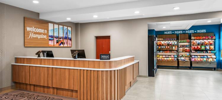 国民港口欢朋套房酒店(Hampton Inn & Suites National Harbor/Alexandria Area)图片