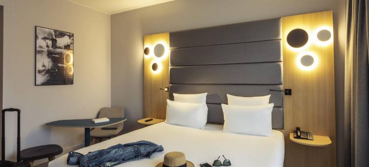 布鲁塞尔迷笛站诺富特酒店(Novotel Brussels Centre Midi Station)图片