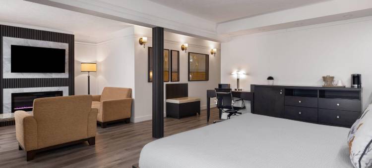 德拉蒙德维尔Travelodge by Wyndham酒店(Travelodge by Wyndham Drummondville)图片