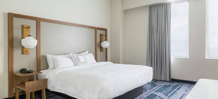 得梅因市中心万枫酒店及套房(Fairfield Inn & Suites des Moines Downtown)图片