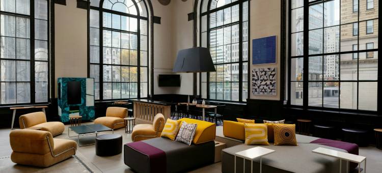 费城市区雅乐轩酒店(Aloft Philadelphia Downtown)图片