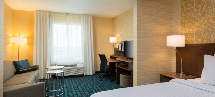 萨克拉门托佛森万枫酒店及套房(Fairfield Inn & Suites Sacramento Folsom)图片