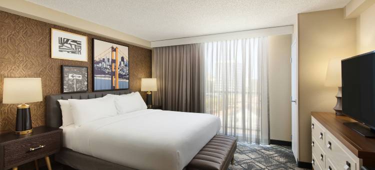旧金山机场希尔顿安泊酒店-南旧金山(Embassy Suites by Hilton San Francisco Airport Oyster Point)图片