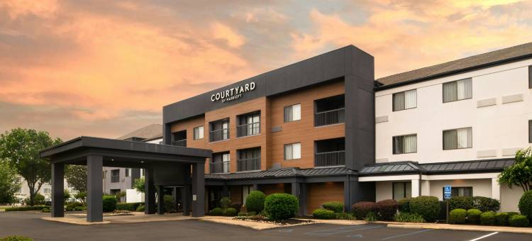 什里夫波特机场万怡酒店(Courtyard Shreveport Airport)图片