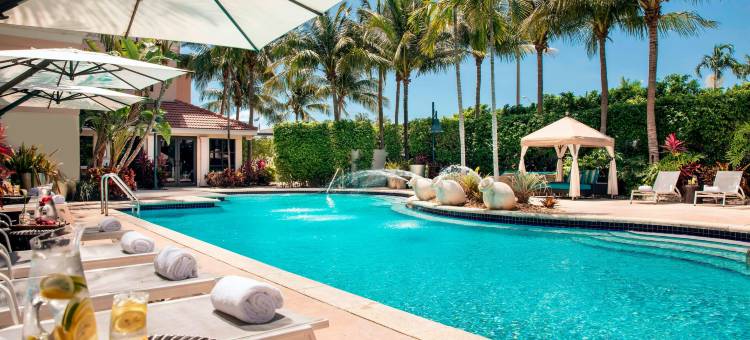 劳德代尔堡游轮港口万丽酒店(Renaissance Fort Lauderdale Marina Hotel)图片