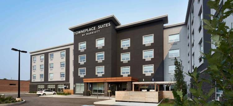 万豪哈密尔顿TownePlace Suites 酒店(TownePlace Suites Hamilton)图片