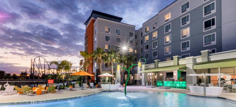 万豪奥兰多海洋世界TownePlace套房酒店(TownePlace Suites Orlando at SeaWorld®)图片