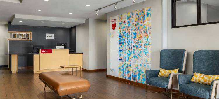 戴顿北TownePlace Suites酒店(TownePlace Suites Dayton North)图片