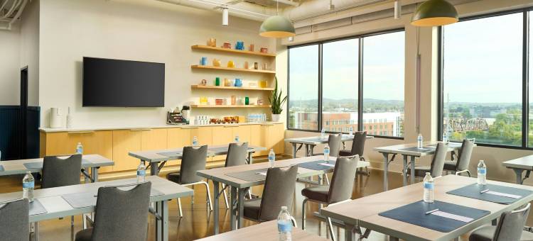纳什维尔市中心/州议会大厦区TownePlace Suites酒店(TownePlace Suites Nashville Downtown/Capitol District)图片