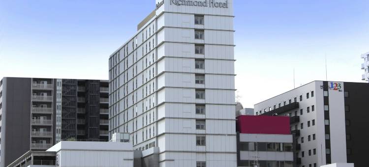 福山站前里士满酒店(Richmond Hotel Fukuyama Ekimae)图片