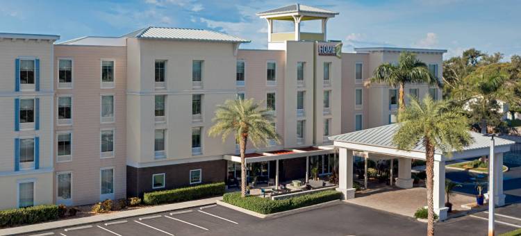希尔顿惠庭酒店-诺科米斯萨拉索塔卡西岛(Home2 Suites by Hilton Nokomis Sarasota Casey Key)图片