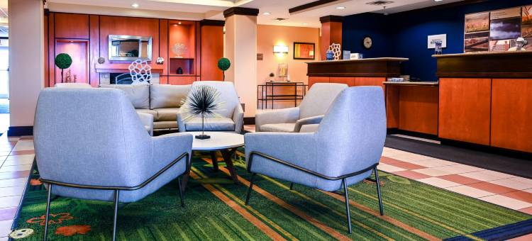 印第安纳波利斯诺布尔斯维尔万枫酒店及套房(Fairfield Inn & Suites Indianapolis Noblesville)图片