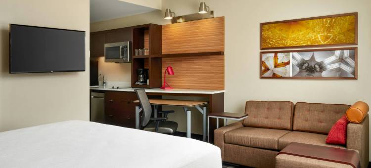 利斯堡万豪TownePlace套房酒店(TownePlace Suites Leesburg)图片