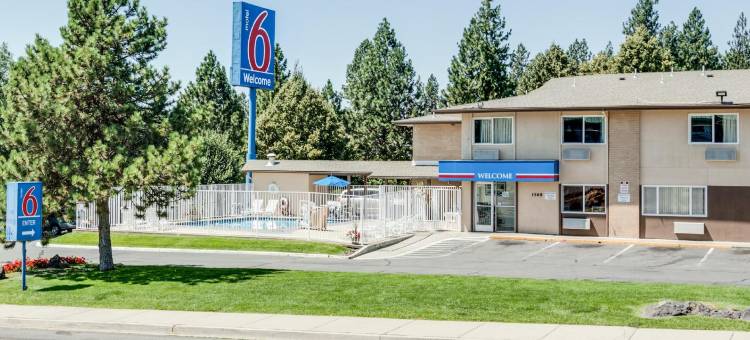 华盛顿斯波坎 - 西 6 号汽车旅馆(Motel 6 Spokane, WA - West)图片