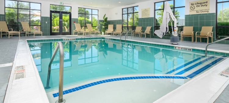 哈特福德曼彻斯特欢朋酒店(Hampton Inn & Suites Hartford-Manchester)图片