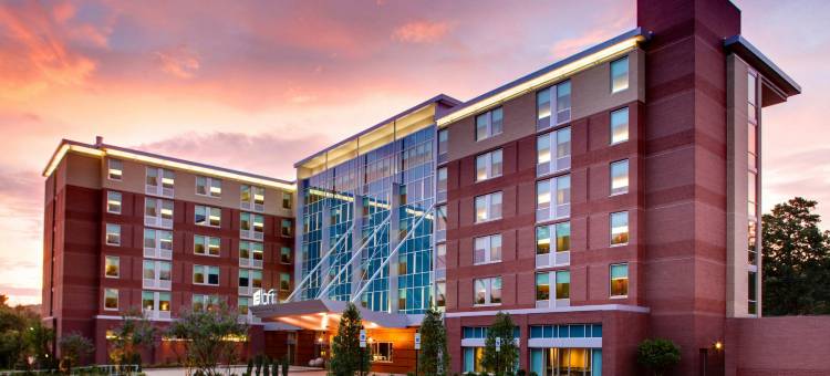 教堂山雅乐轩酒店(Aloft Chapel Hill)图片