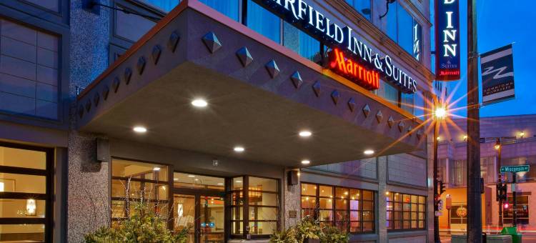 密尔沃基市中心万枫酒店及套房(Fairfield Inn & Suites Milwaukee Downtown)图片