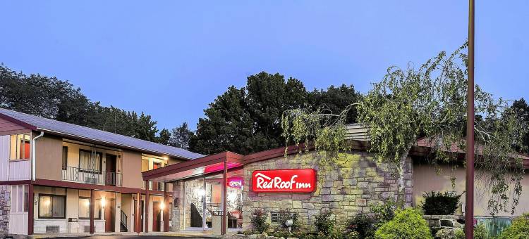 兰开斯特红顶酒店-斯特拉斯堡(Red Roof Inn Lancaster - Strasburg)图片