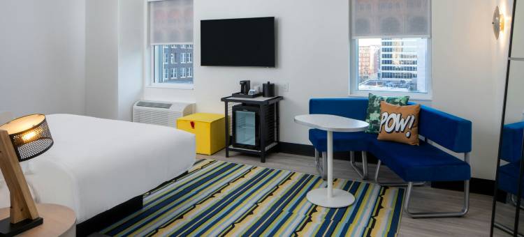 孟菲斯市中心雅乐轩酒店(Aloft Memphis Downtown)图片