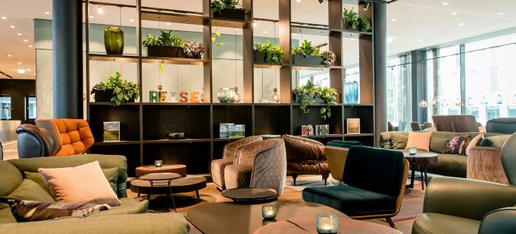 斯图加特主火车站Motel One(Motel One Stuttgart-Hauptbahnhof)图片