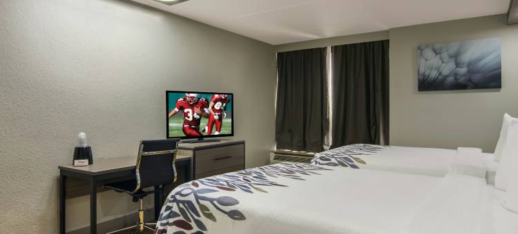 芝加哥-北奥罗拉内珀维尔霍姆汤公寓及会议中心(Red Roof Inn & Conference Center Chicago – Aurora/ Fox Valley)图片