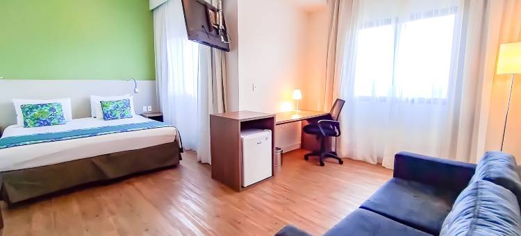 瓦林和斯蓝树酒店(Blue Tree Towers Valinhos)图片