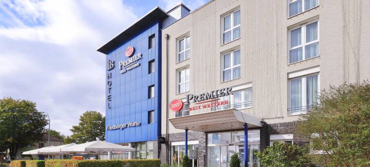 弗里德博格瓦特IB贝斯特韦斯特精品酒店(Best Western Premier IB Hotel Friedberger Warte)图片