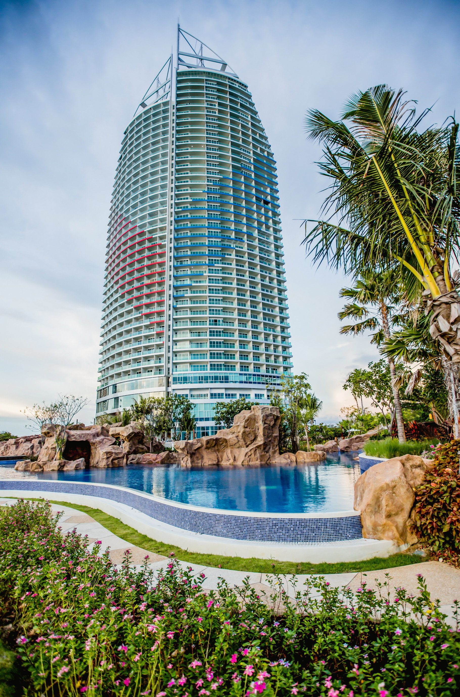 Mövenpick Siam Hotel Na Jomtien PattayaOver view