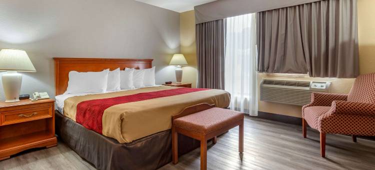 南派恩斯伊克诺套房旅店(Econo Lodge & Suites Southern Pines)图片