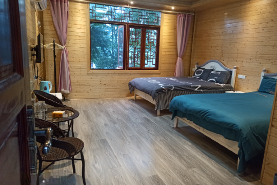 武功山九日闲居民宿