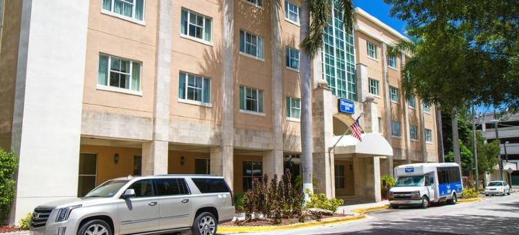 南迈阿密-科勒尔盖布尔斯罗德威旅馆(Rodeway Inn South Miami - Coral Gables)图片