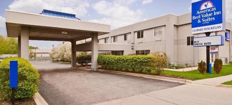 沃基根格尼美洲最佳价值套房酒店(Americas Best Value Inn & Suites Waukegan/Gurnee)图片