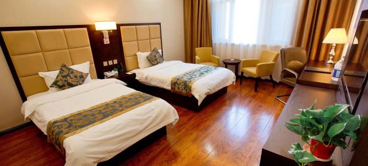 怡莱酒店(天津南站社会山广场店)图片