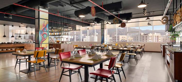 温德姆花园马斯喀特艾尔库威尔酒店(Wyndham Garden Muscat Al Khuwair)图片