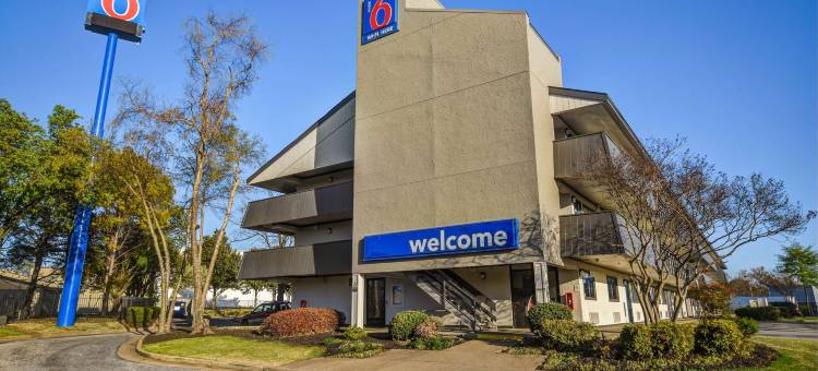 孟菲斯市中心6号汽车旅馆(Motel 6 Memphis, TN - Downtown)图片
