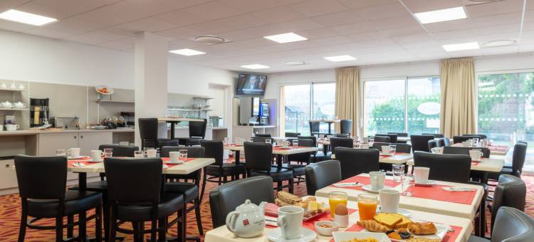 The Originals City, Acadine酒店, 奥德梅尔桥(The Originals City, Hôtel Acadine, Pont-Audemer)图片