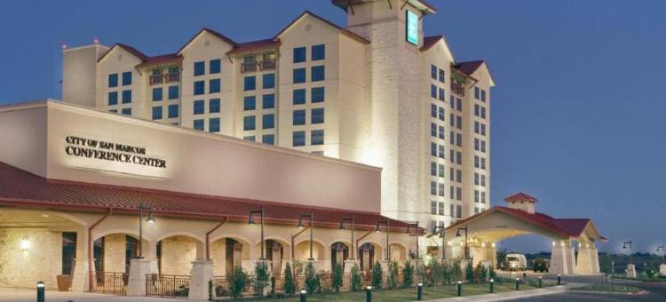 圣马科斯酒店及会议中心希尔顿安泊酒店(Embassy Suites by Hilton San Marcos Hotel Conference Center)图片
