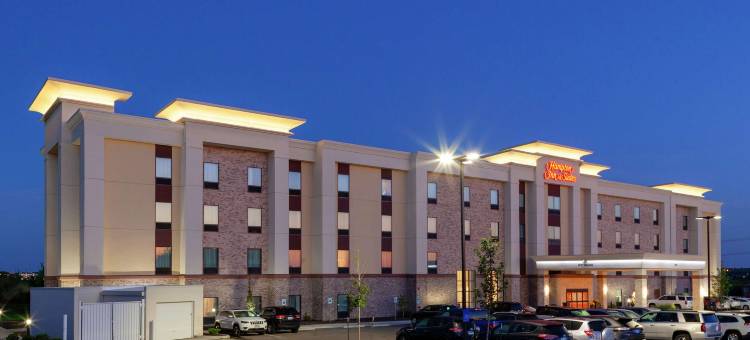 奥佛兰公园南欢朋套房酒店(Hampton Inn & Suites Overland Park South)图片