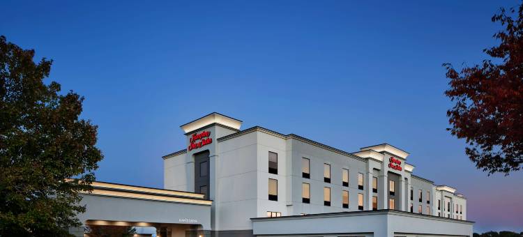 希尔顿欢朋套房酒店-西黑文纽黑文南(Hampton Inn & Suites New Haven - South - West Haven)图片