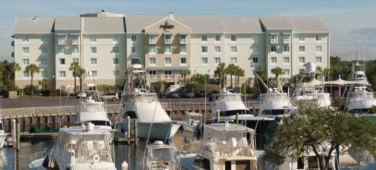 查尔斯顿市中心/河景万豪SpringHill Suites 酒店(SpringHill Suites Charleston Riverview)图片