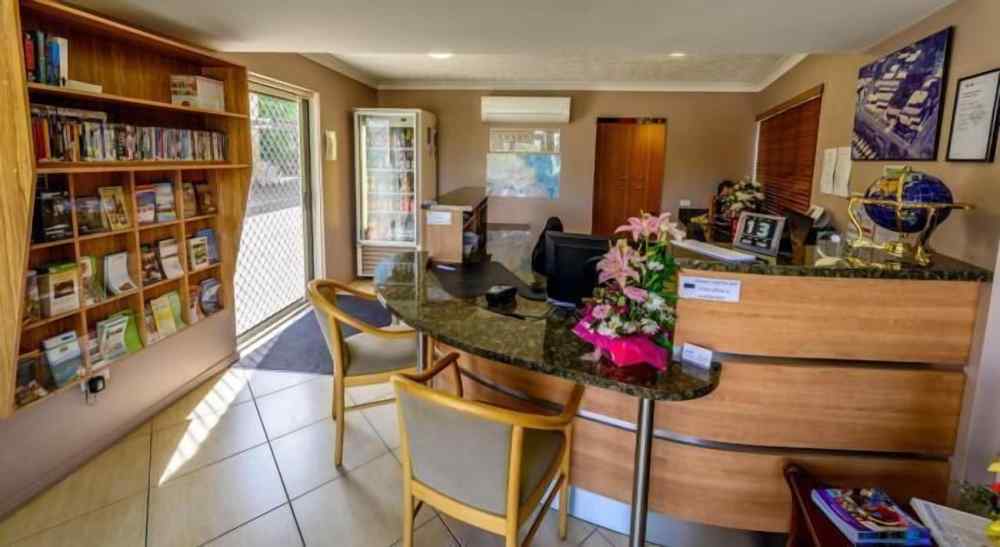 Rocky Gardens Motor Inn RockhamptonOver view