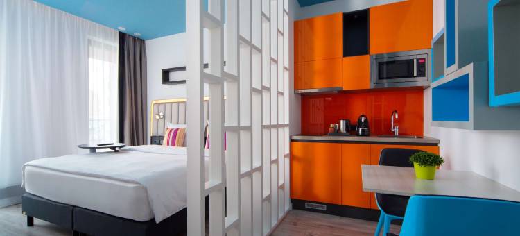 里加巴罗纳丽柏酒店(Park Inn by Radisson Residence Riga Barona)图片