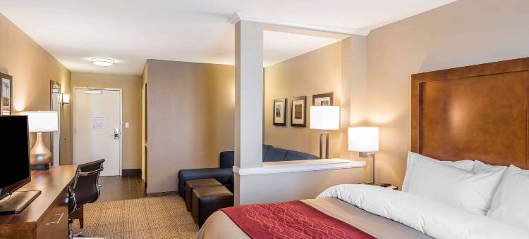 悉尼I-80舒适套房酒店(Comfort Inn & Suites Sidney I-80)图片