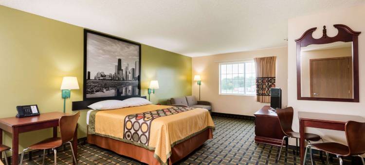 卡米尔山速8酒店II(Super 8 by Wyndham Mt. Carmel IL)图片