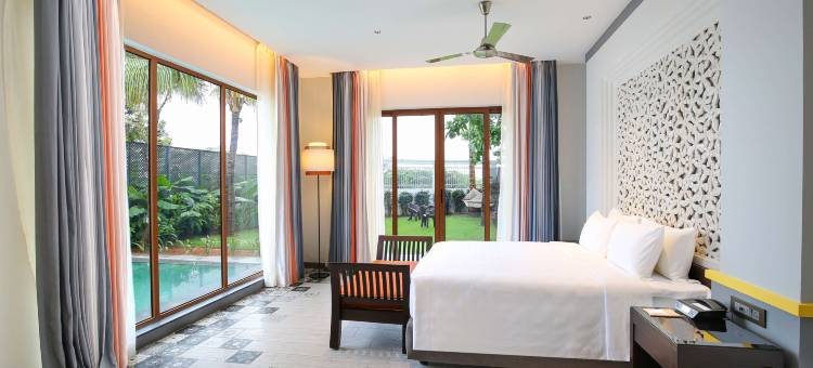 庞第皆瑞湾丽笙度假村(Radisson Resort Pondicherry Bay)图片